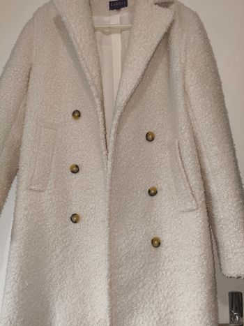 manteau bouclette Caroll 