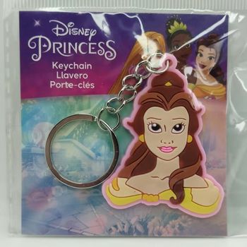 LA BELLE ET LA BETE - Porte-clés PVC Caoutchouc - Disney Princess