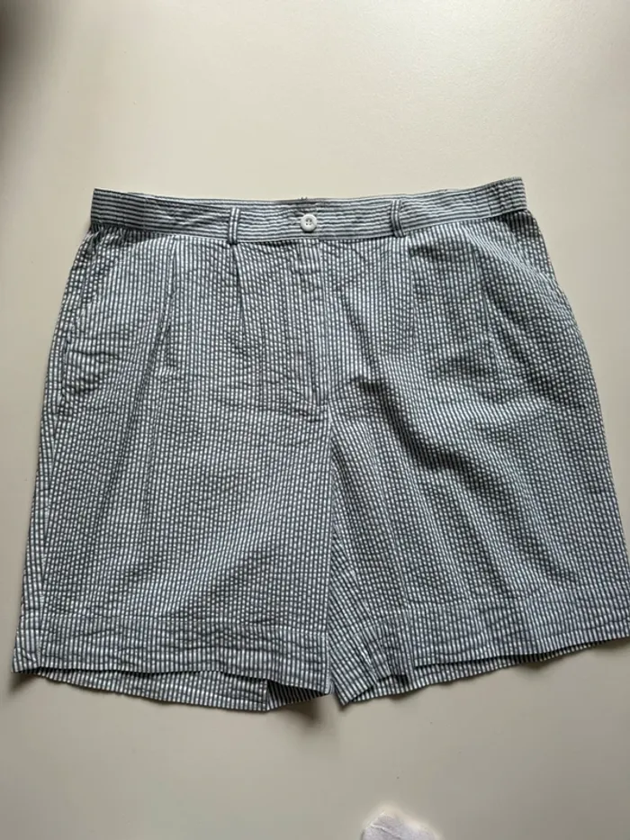 Short à rayure Damart