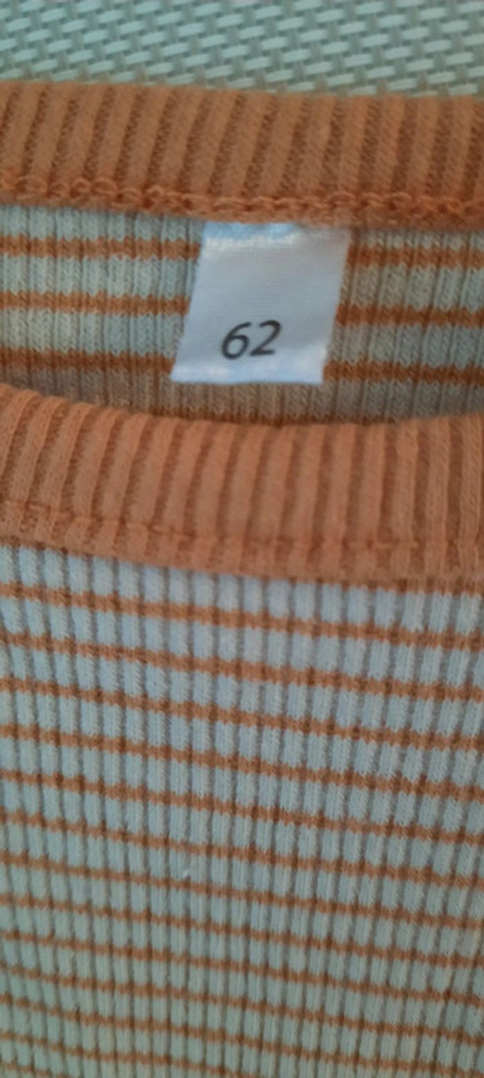 Lot de 4 Tee-shirt manches longues 3/6 mois - photo numéro 6