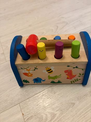 Banc de frappe en bois