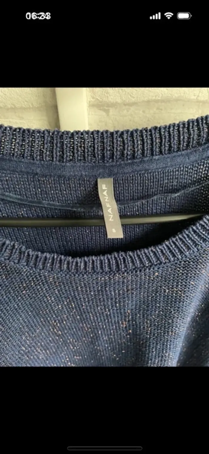Pull naf naf taille S - photo numéro 2
