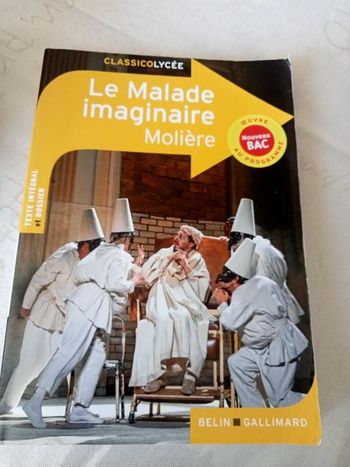 Le Malade imaginaire Molière
