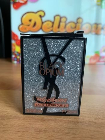 Eau de parfum Glitter Black Opium 