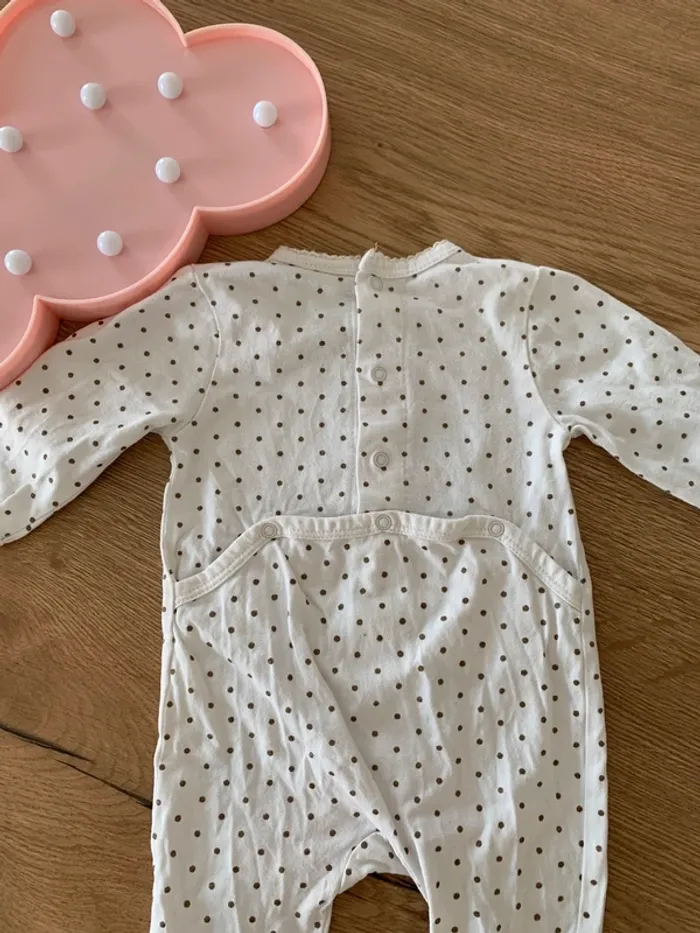 Grenouillère à pois Minnie - photo numéro 4