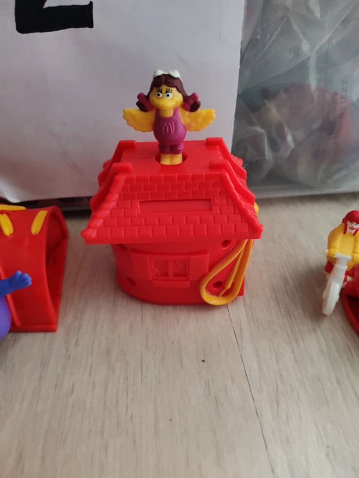 Set Ronald shoe McDonald's - photo numéro 8