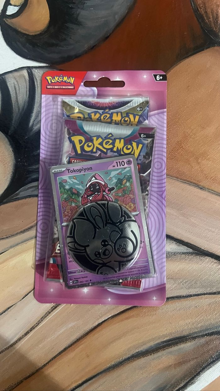 Duo pack Pokémon tokopyon - photo numéro 3