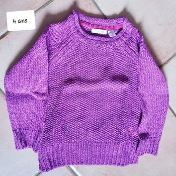 Pull okaidi 4 ans