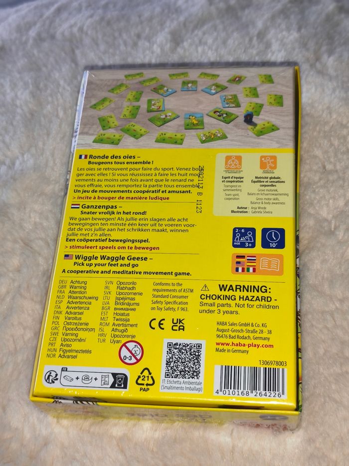 Jeu la ronde des oies Haba - photo numéro 2