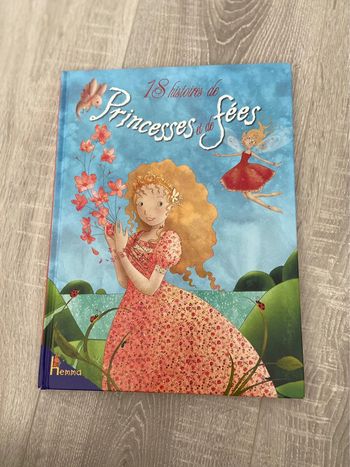 Livre princesses et fées