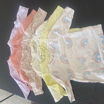 Lot tee shirt manches longues
