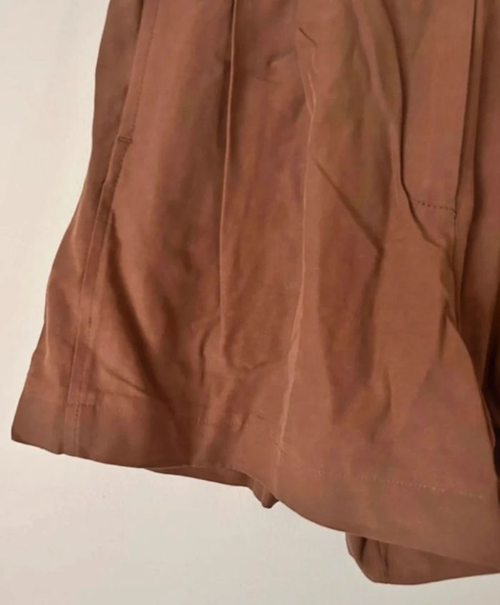Short taille haute, marron, Mango - photo numéro 5