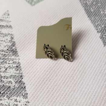 Boucles d'oreilles feuilles