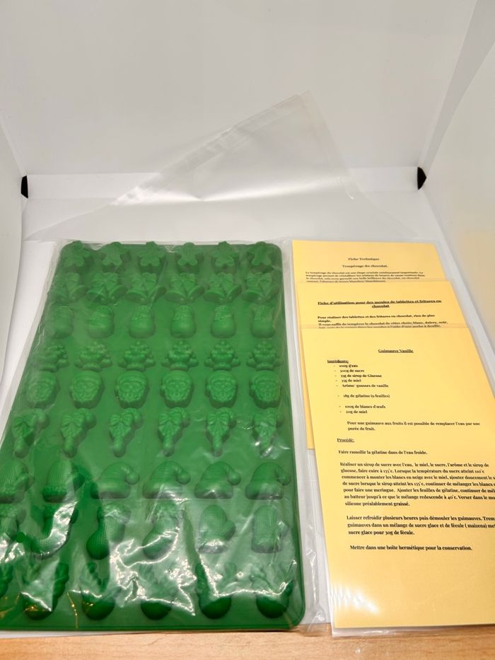 Box pour faire ses chocolats et confiseries à la maison - photo numéro 7