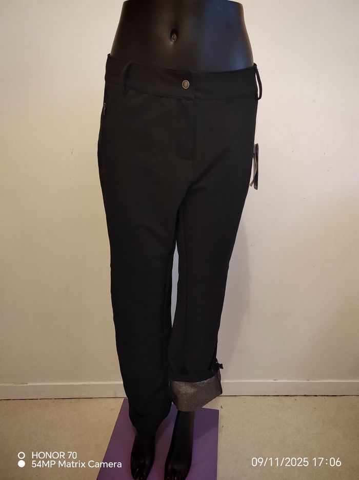 Oantalon thermique ski /randonnee - photo numéro 4