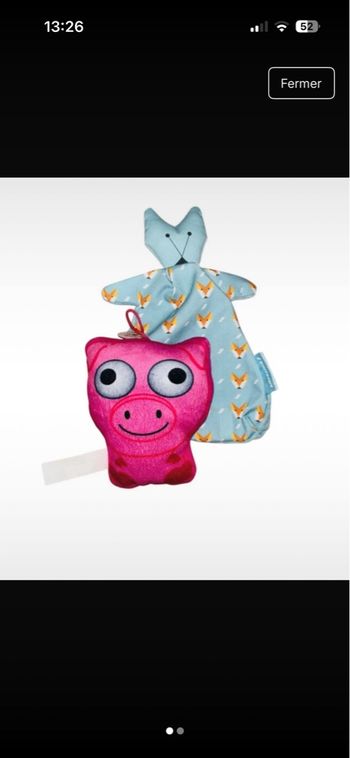 Petite peluche