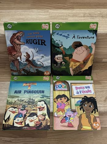 Lot livres leapfrog 