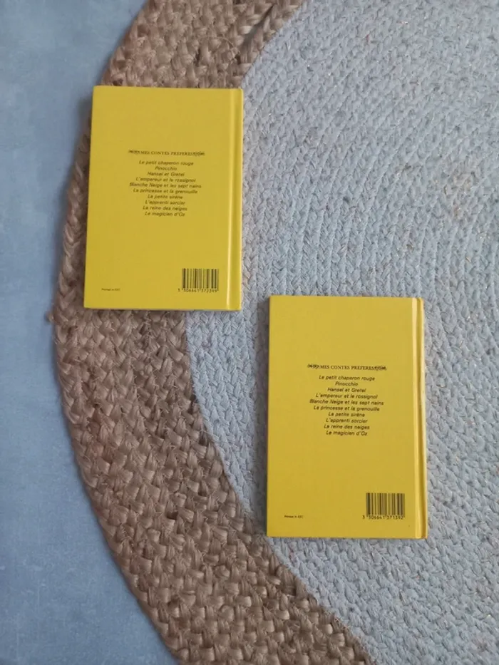 📖 Lot de 2 livres Mes contes préférés - photo numéro 2