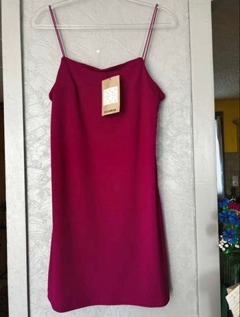 Robe violette Pull&bear T.s