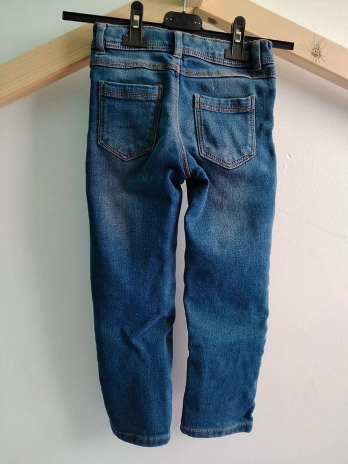 Jean regular bleu Tissaïa 6 ans - photo numéro 2