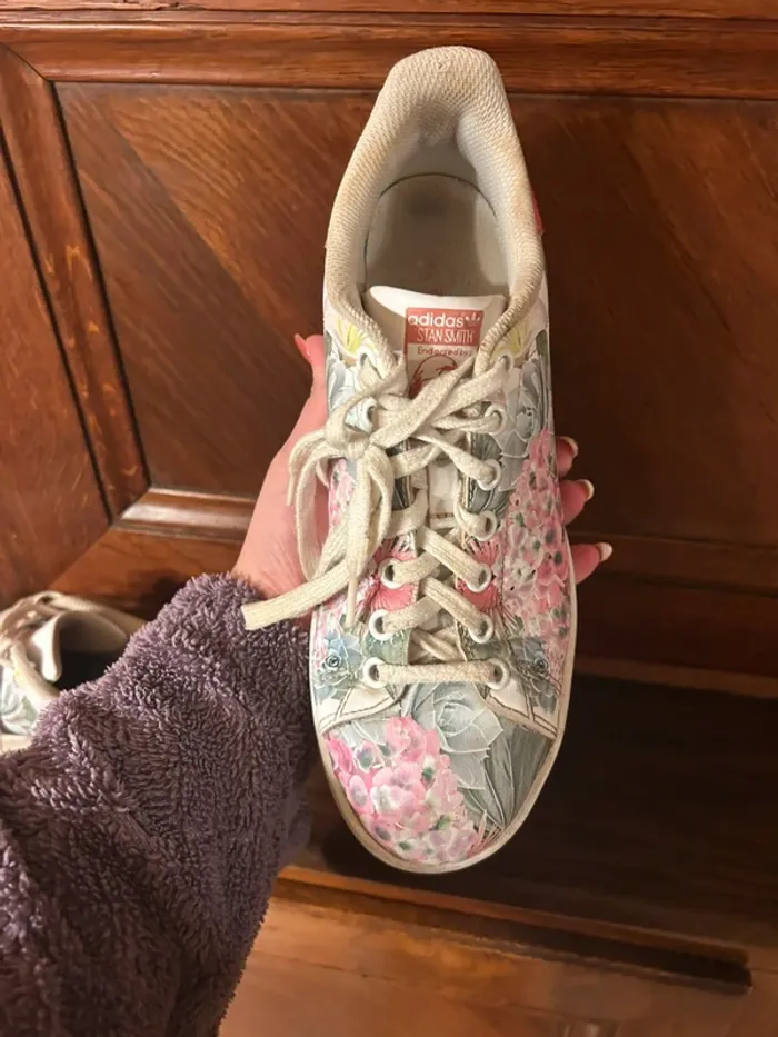 Stan Smith fleuri - photo numéro 11