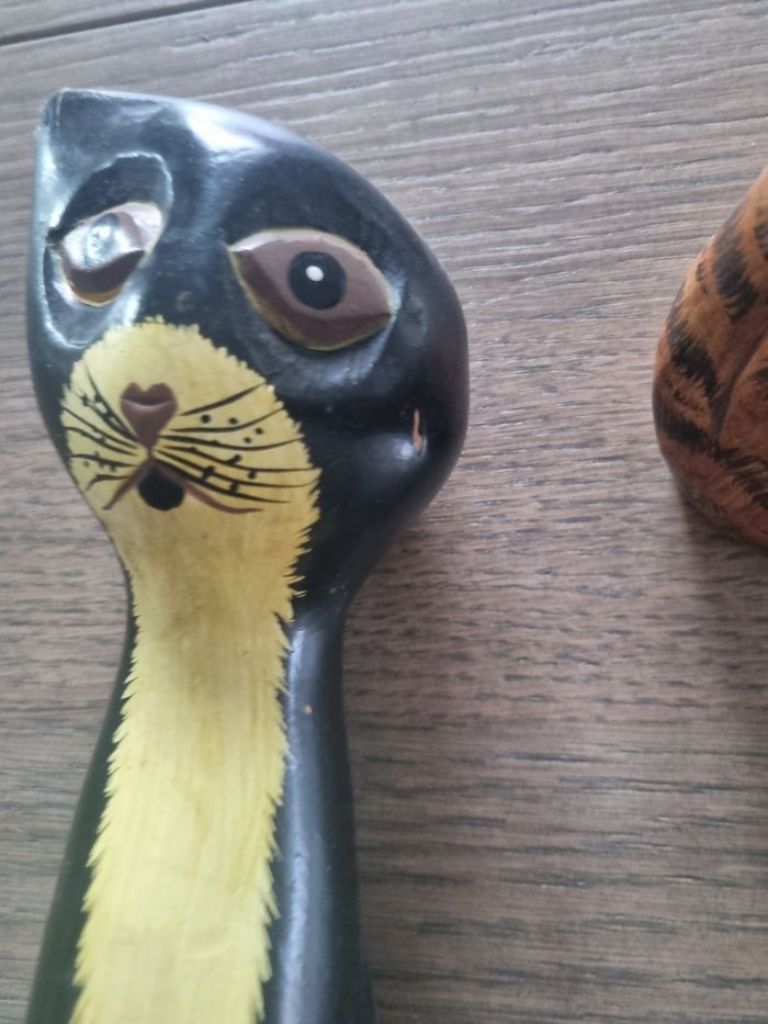 Chat en bois - photo numéro 6