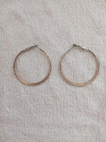 🟩Boucle oreille anneaux