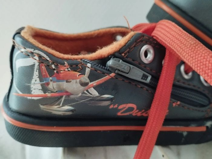 Basket basse Plane Cars Disney 24 - photo numéro 2