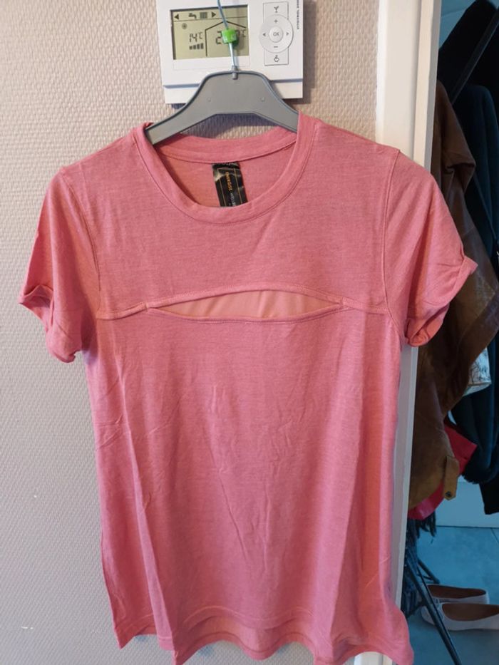 Blouse taille s rose légère avon