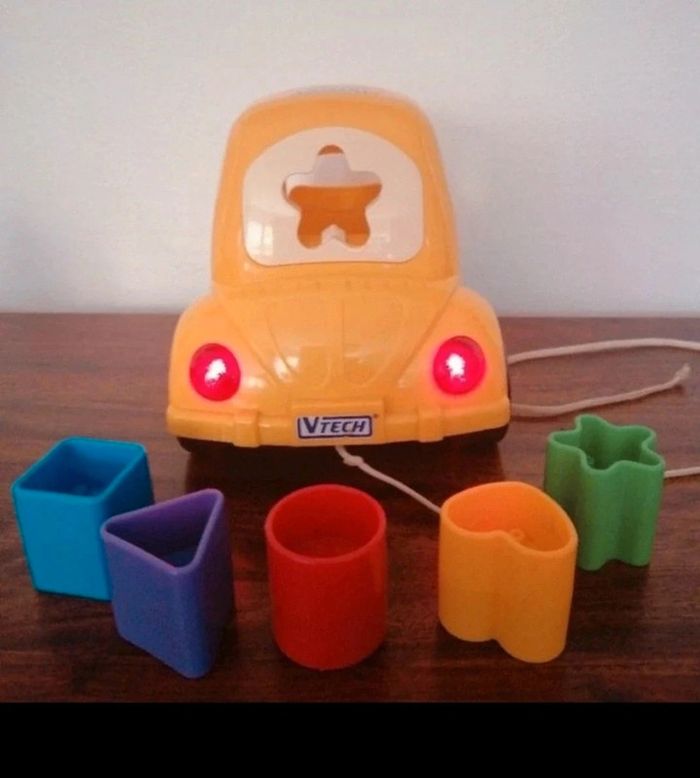 Voiture rigo' auto jeu éducatif