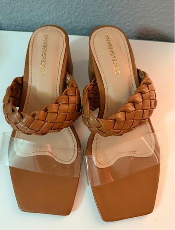 Mules avec talon femme neuf