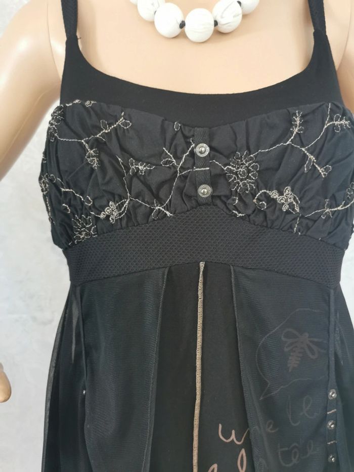 Tunique noir. Taille 36. La Mode Est À Vous - photo numéro 2