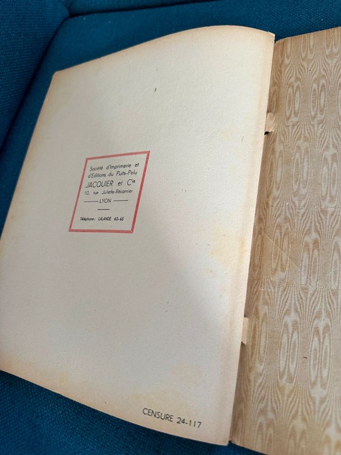 Livre cahier ancien Pension Furax Roger Roux Pierre Probst éditions du puits Pelu album - photo numéro 16