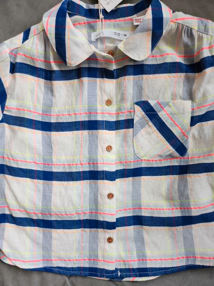 Tunique Zara fluo - photo numéro 3