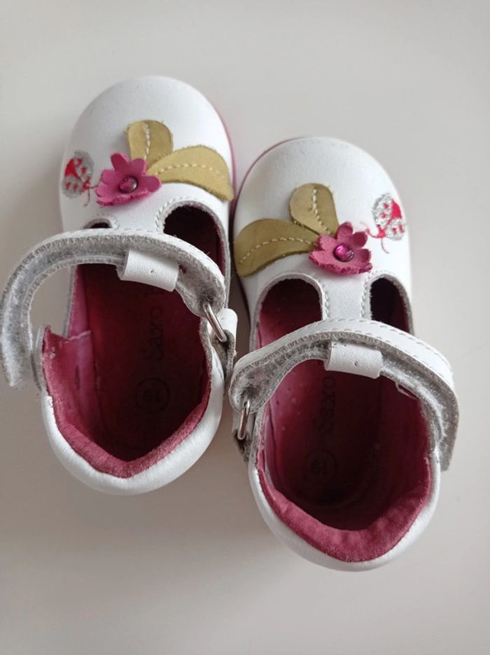 Chaussures Salomés taille 19 - photo numéro 3