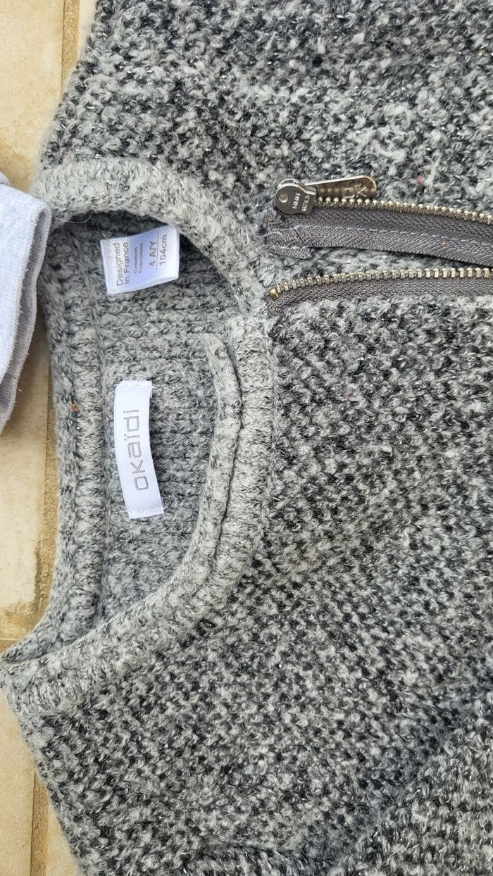 Lots de vêtements filles - photo numéro 2