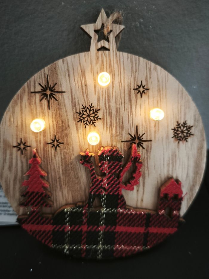 Suspension de Noël lumineuse - photo numéro 4
