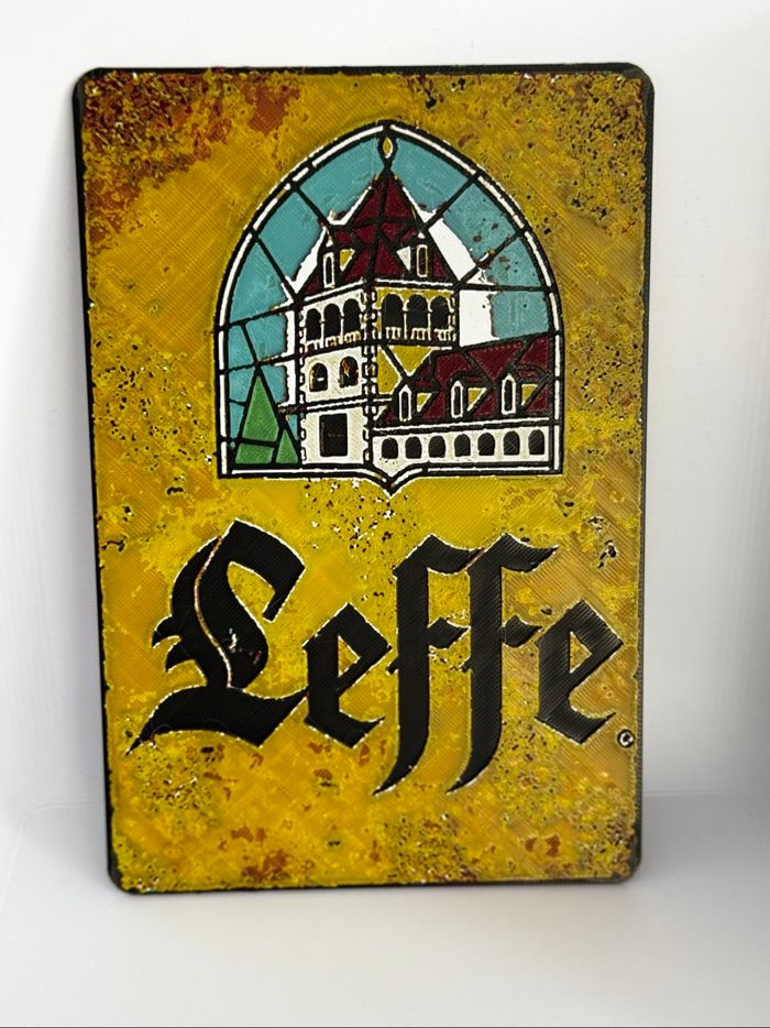 Hueforge vintage LEFFE