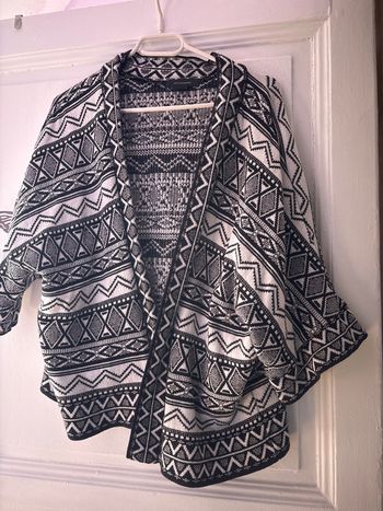 Veste manches courtes