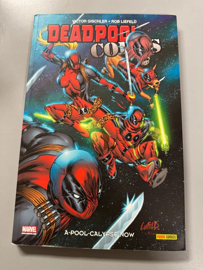Livre Deadpool Corps A-pool-calypse now