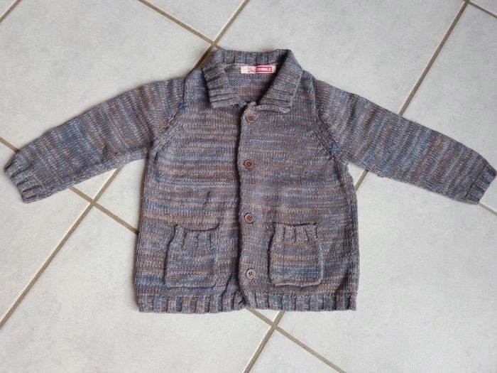 Gilet chaud DPAM 23 mois