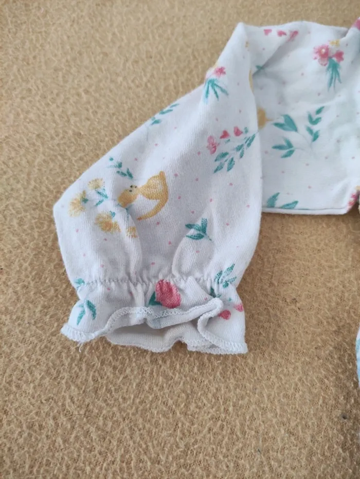 Ensemble pantalon et haut fleuri - photo numéro 4