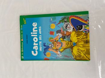 Livre Caroline invite ses amis