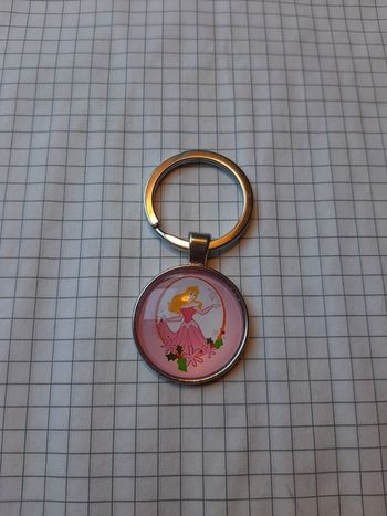 Porte-clés disney aurore