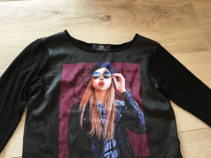 T-shirt manches longues - photo numéro 2