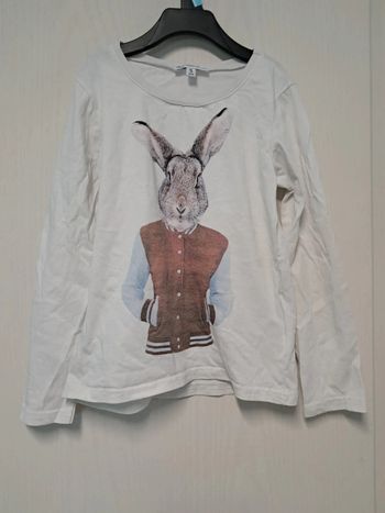 Tee-shirt manche longue 5 ans