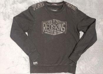 Sweat Redskins noir taille S