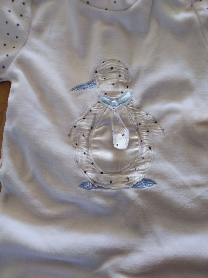 Lot de 3 grenouillères garçon taille 6 mois - photo numéro 9