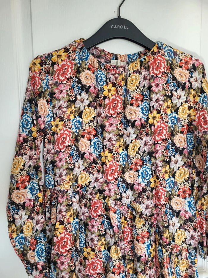 Robe 👗 Zara imprimé fleurs 🌸 12 ans - photo numéro 3