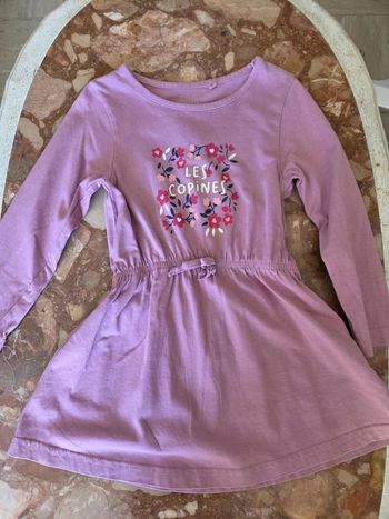 Jolie robe 3 ans 